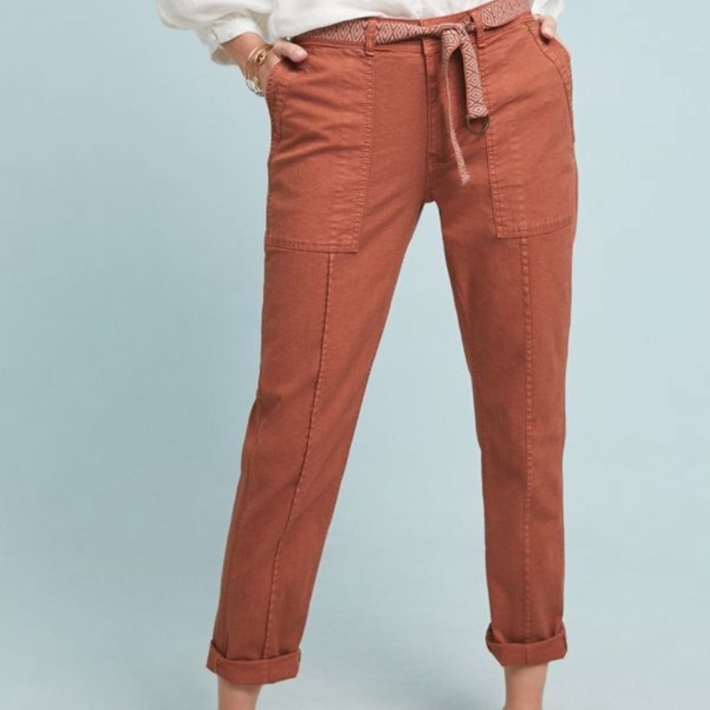 Anthropologie A+ Wanderer Utility Pants